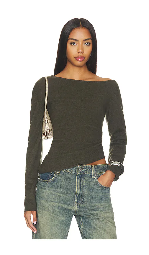Draped Asym Top by Helmut Lang