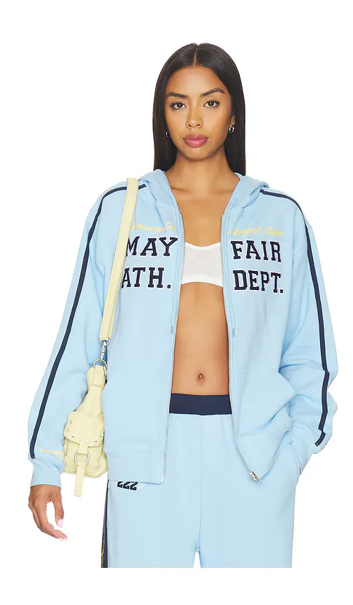 Mayfair Athletic Dept. Zip Up Hoodie by The Mayfair Group