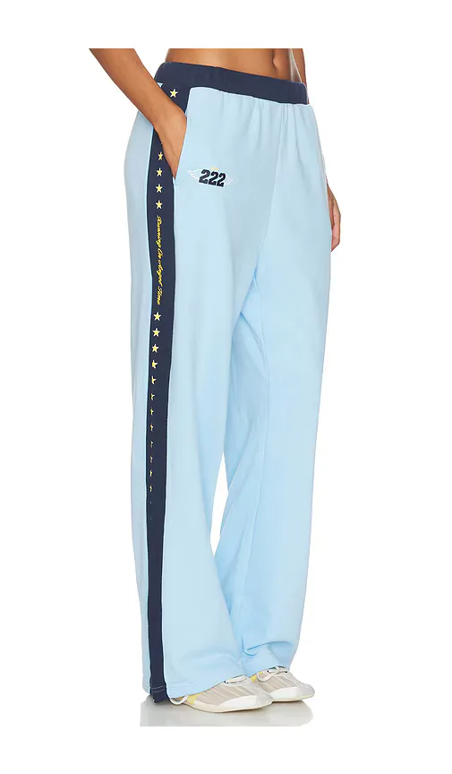 Mayfair Athletic Dept. Wide Leg Sweatpant by The Mayfair Group