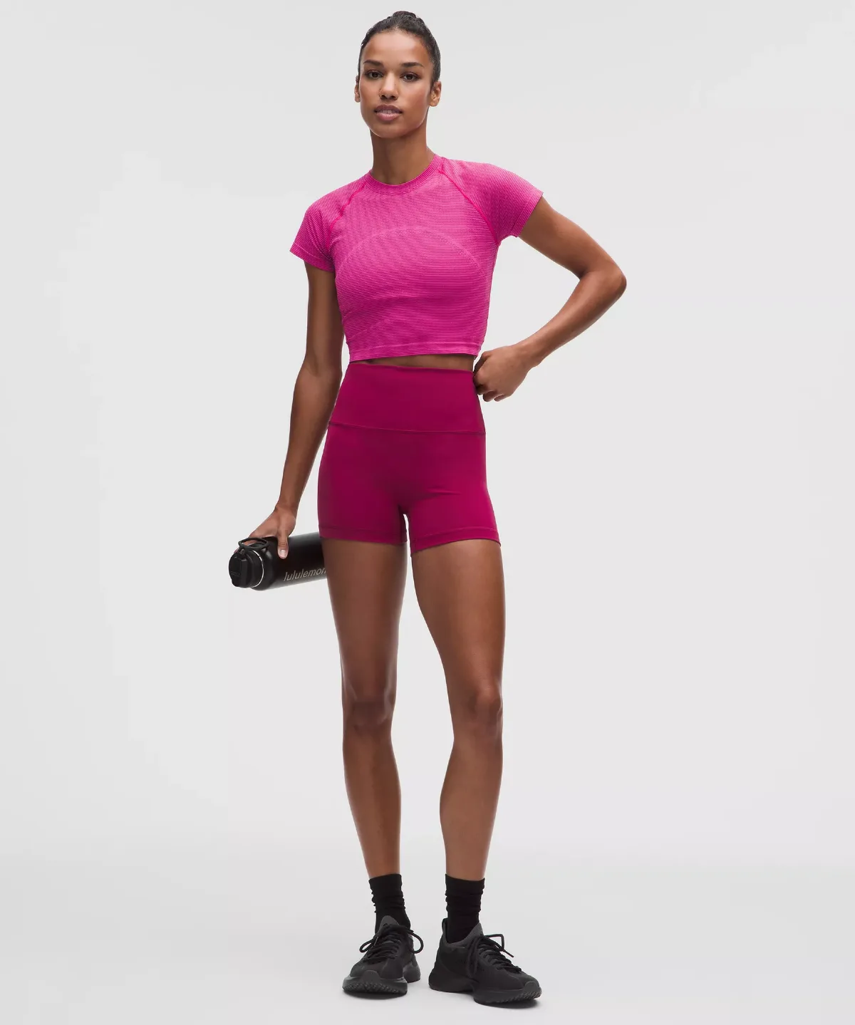 Wunder Train No Line High-Rise Short 4 by Lululemon