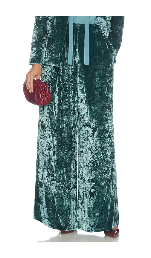 Elan Velvet Pant by Ulla Johnson