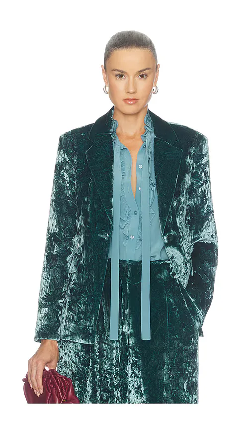 Ellery Velvet Jacket by Ulla Johnson