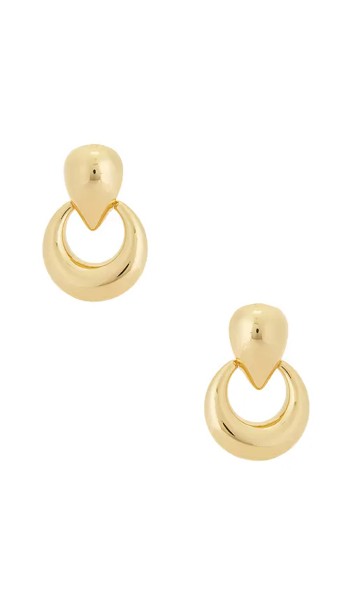 Mini Door Knocker Earrings