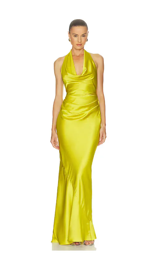 Penelope Drape Gown by Nookie
