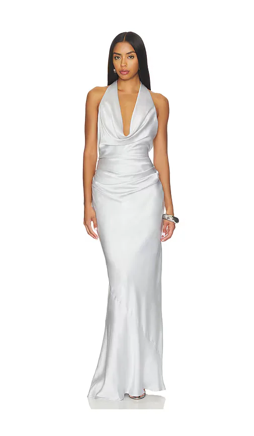 Penelope Drape Gown