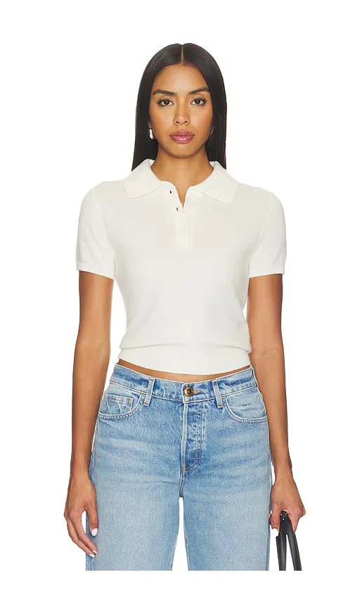 Twila Short Sleeve Polo