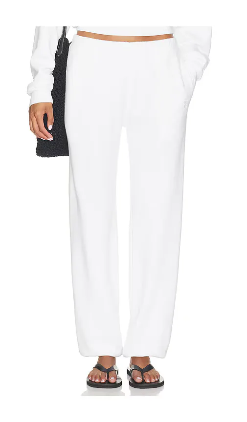 French Terry Boyfriend Pocket Sweatpant