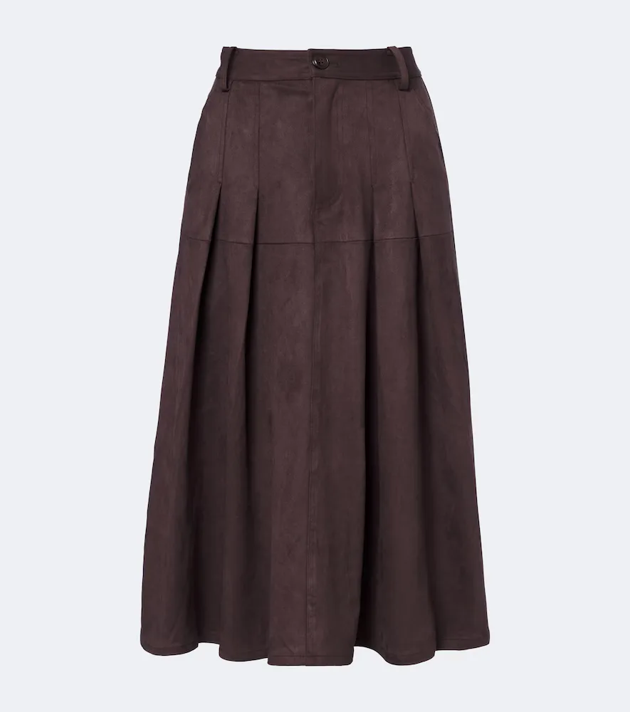 Belinda Midi Skirt by Velvet
