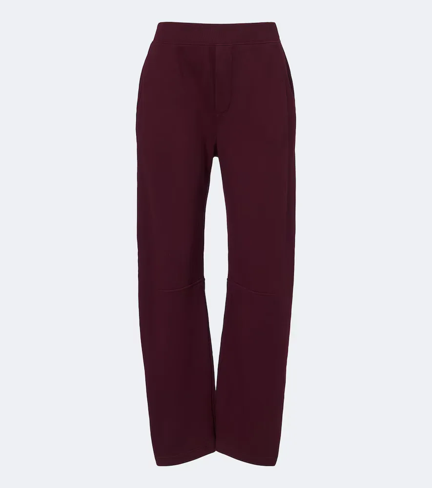 Karen Cotton Straight Pants by Velvet