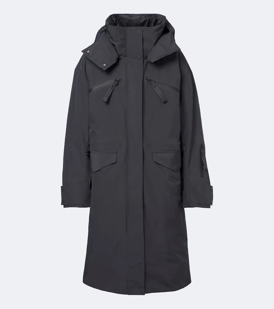 Hooded Parka by Adidas by Stella McCartney