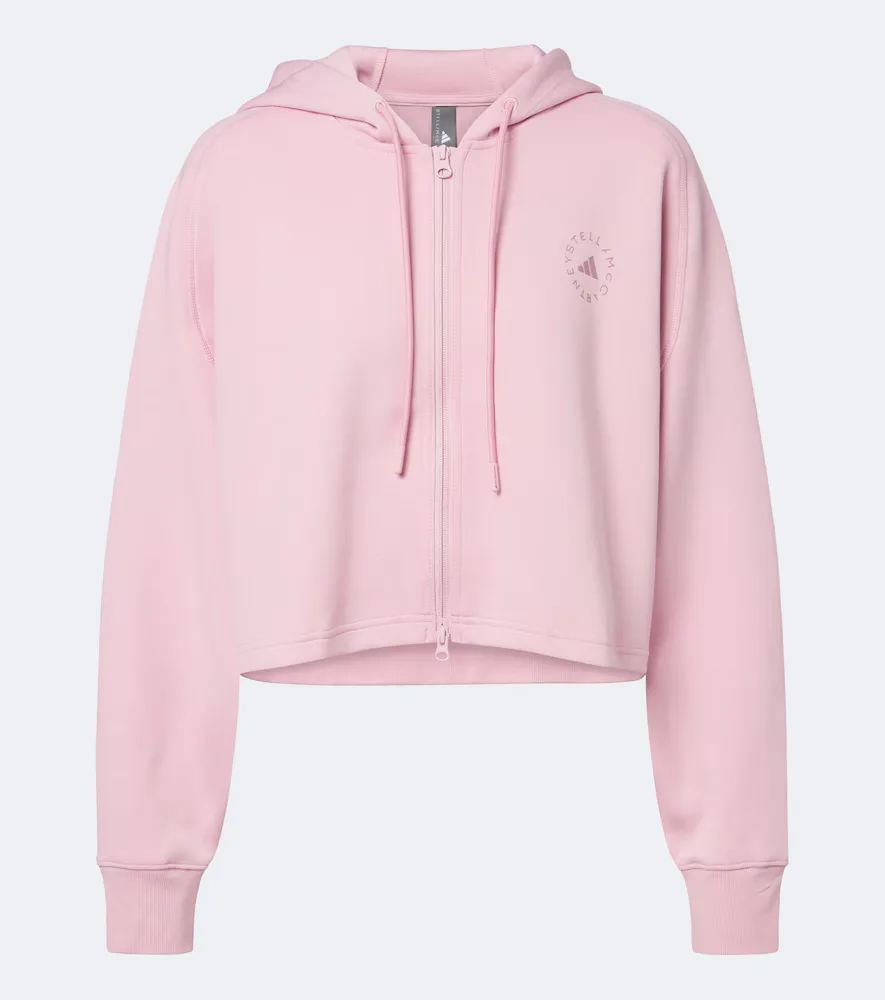 Logo Cotton-Blend Jersey Hoodie