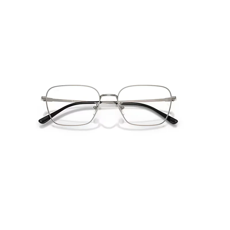 Rb8784d Titanium Optics Eyeglasses Gunmetal Frame Clear Lenses Polarized by Ray-Ban