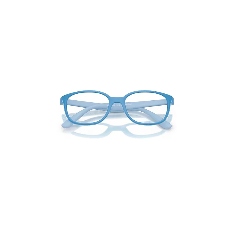 Ray-Ban Disney Toy Story Optical Eyeglasses Azzurre & Rubber Azzurre Frame Clear Lenses by Ray-Ban