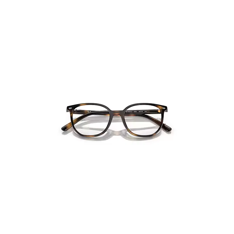 Elliot Optics Eyeglasses Havana Frame Clear Lenses Polarized by Ray-Ban
