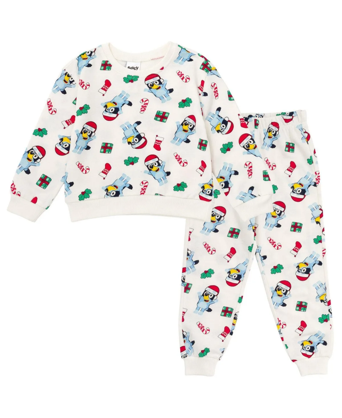Fleece Sweatshirt and Jogger Pants Outfit Set by Bluey