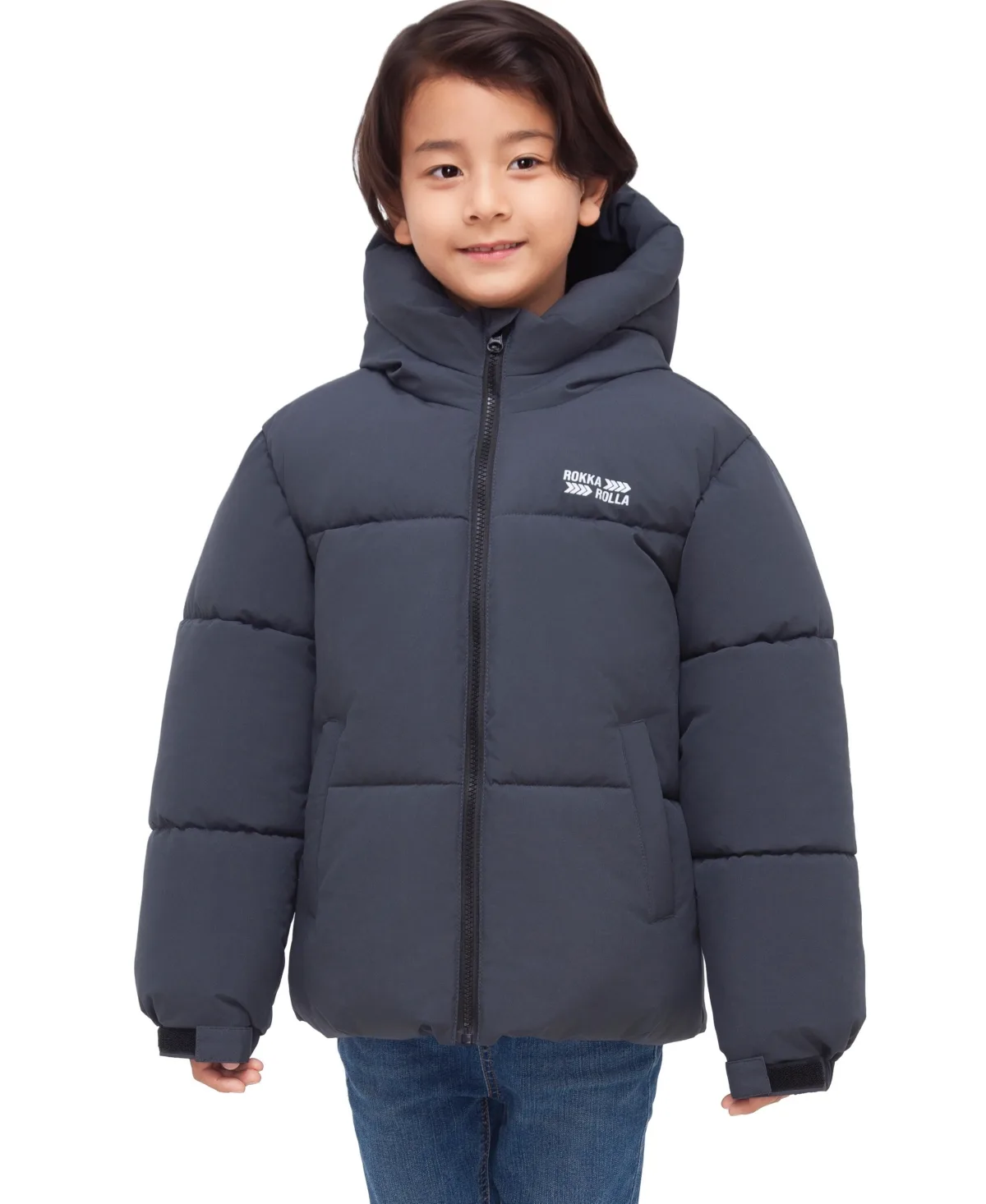 Explorer Fleece-Lined Hooded Jacket by Rokka&rolla