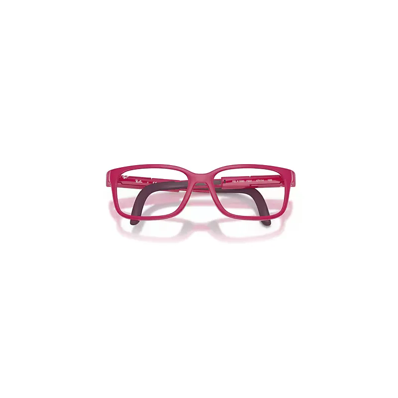 Rba1980 Optics Bio-Based Eyeglasses Purple & Violet Frame Clear Lenses Polarized by Ray-Ban