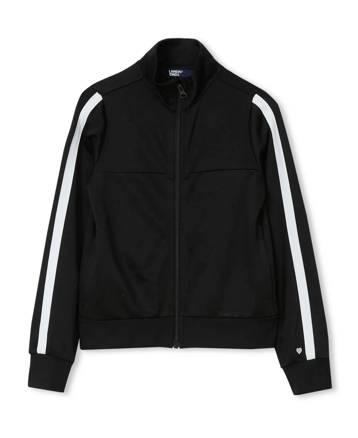 Active Tricot Track Jacket by Lands' End