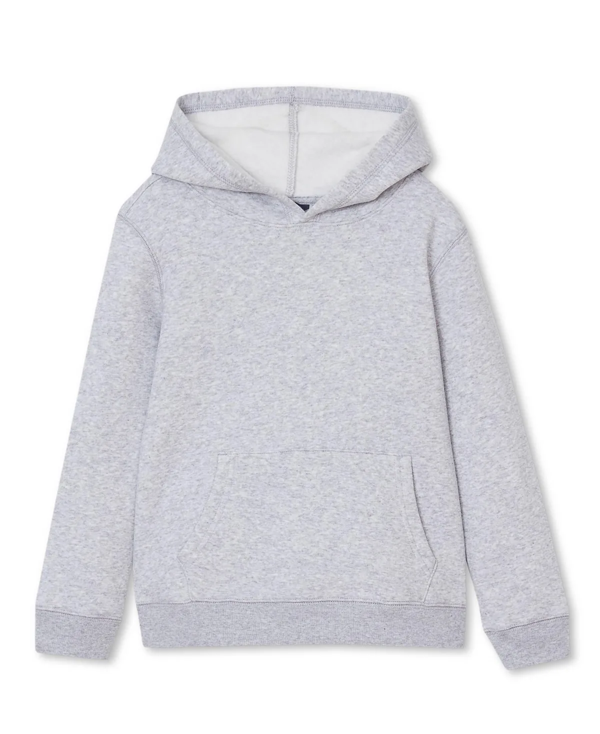 Fleece Pullover Hoodie by Lands' End