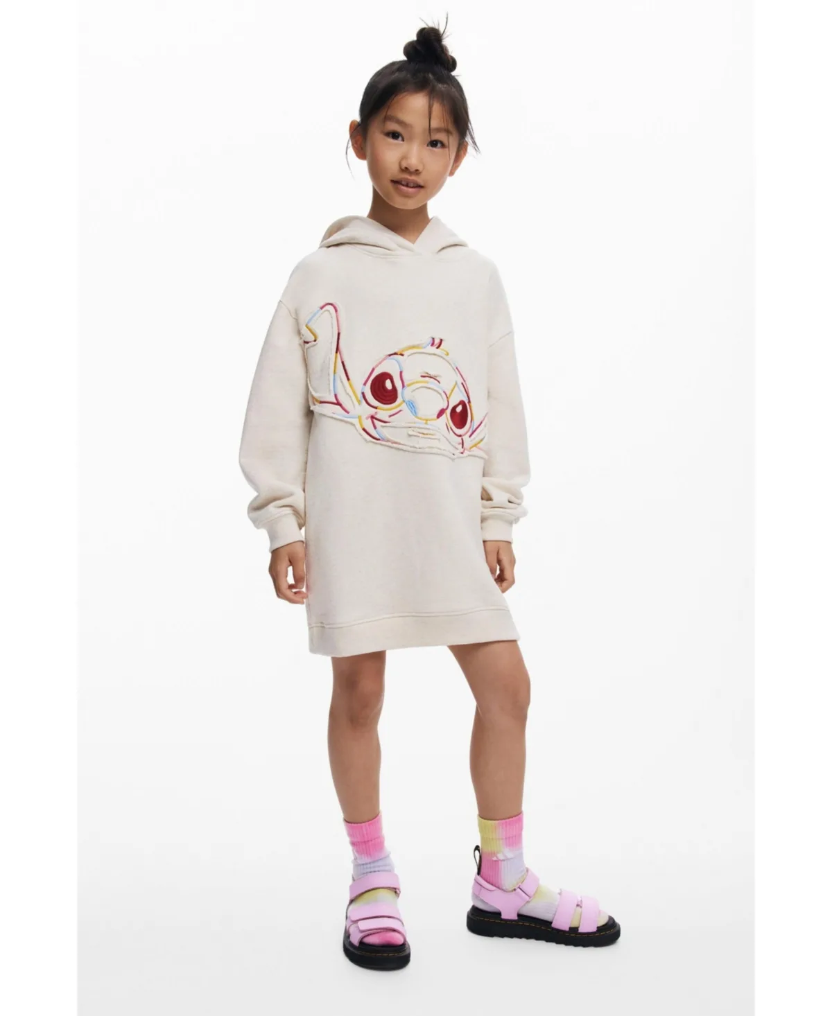Stitch Sweatshirt Dress by Desigual