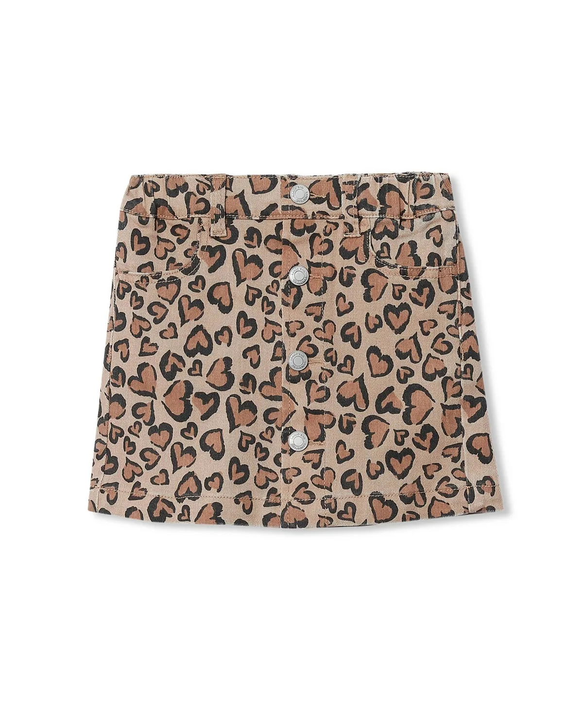 Denim Skort by Lands' End