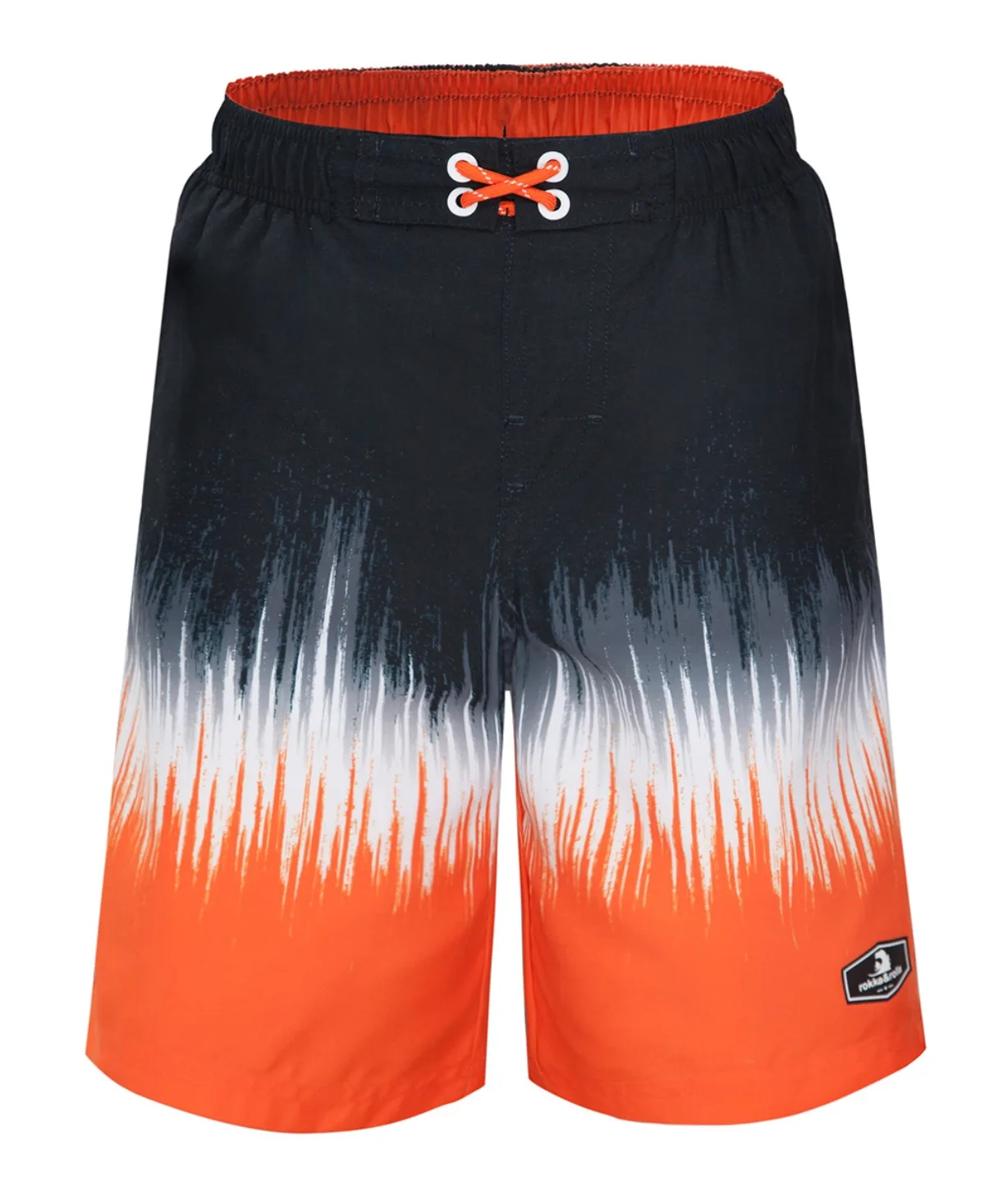 Quick Dry Drawstring Swim Trunks Board Shorts with Mesh Lining UPF50+ by Rokka&rolla