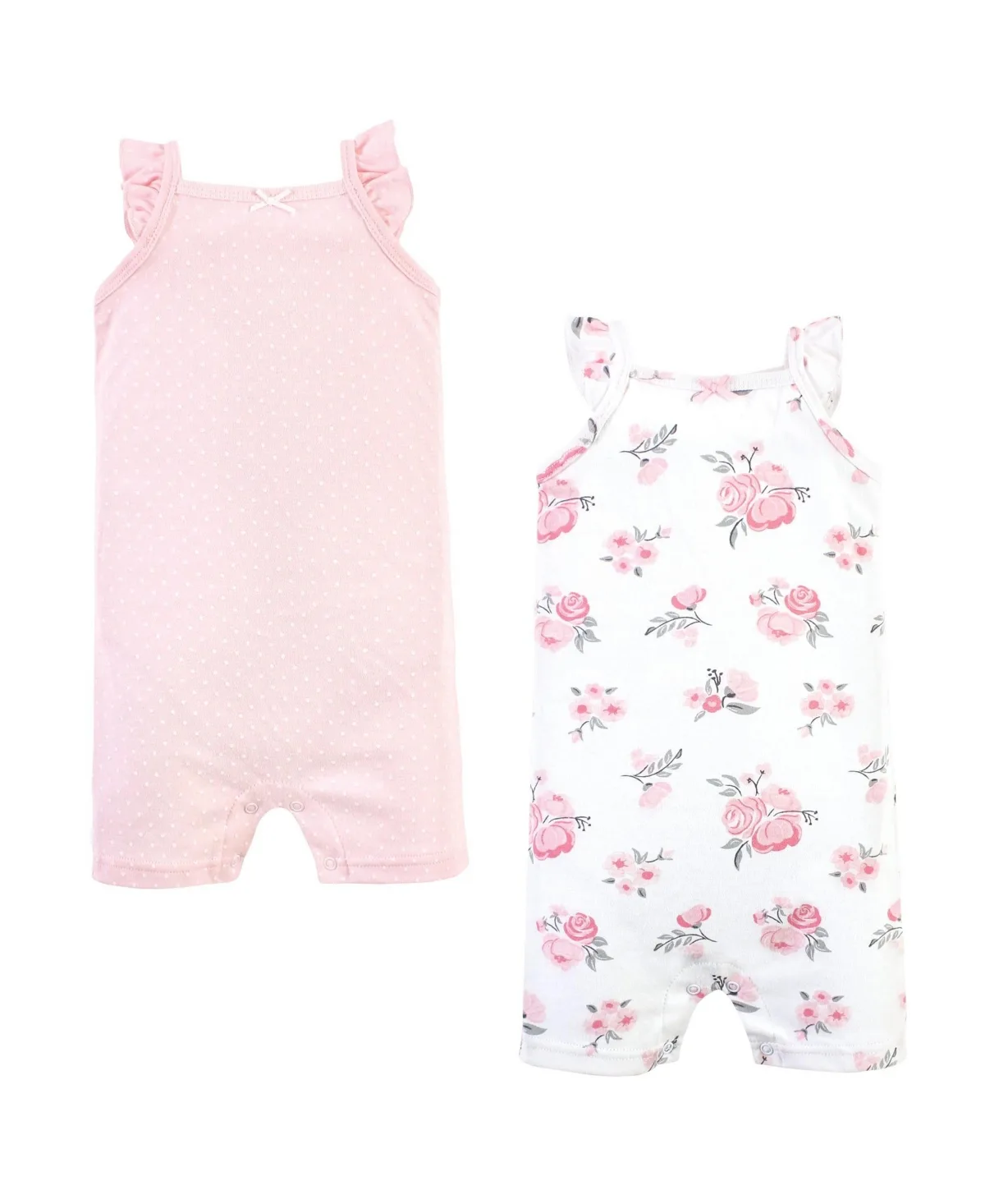 Hudson 2Pk Rompers by Hudson Baby