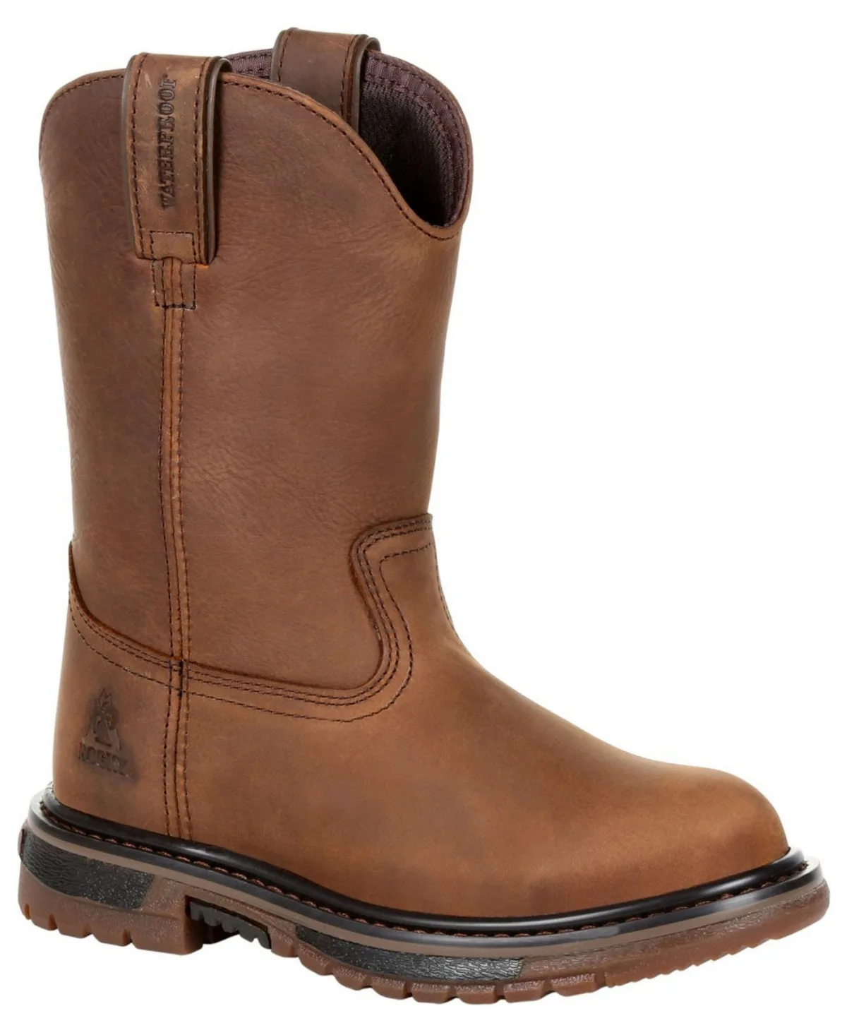 Original Ride Flx Waterproof Western Boot by Rocky
