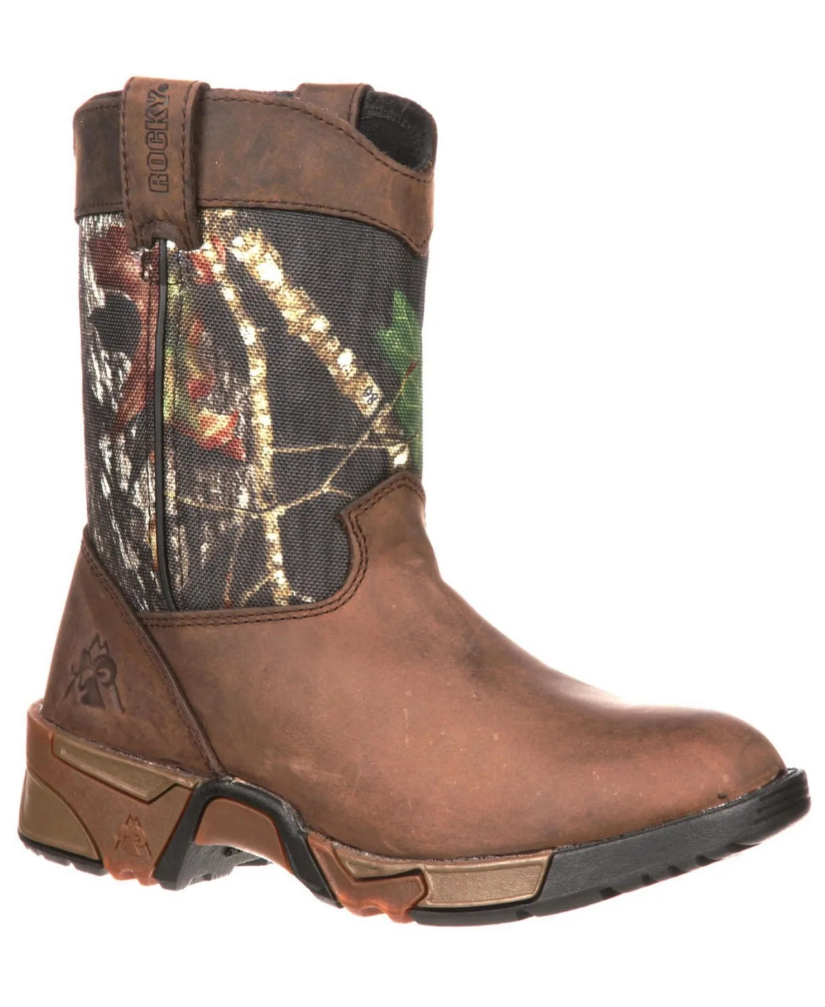 Aztec Wellington Boot by Rocky