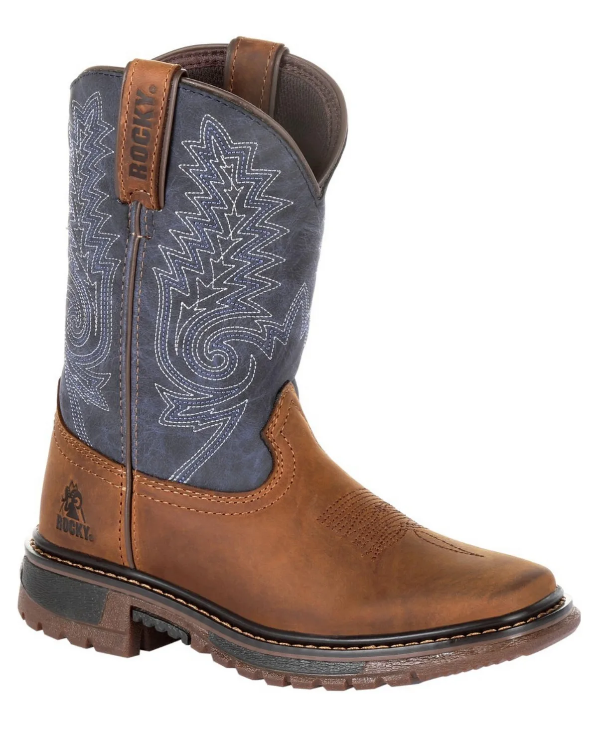 Ride Flx Western Boot by Rocky