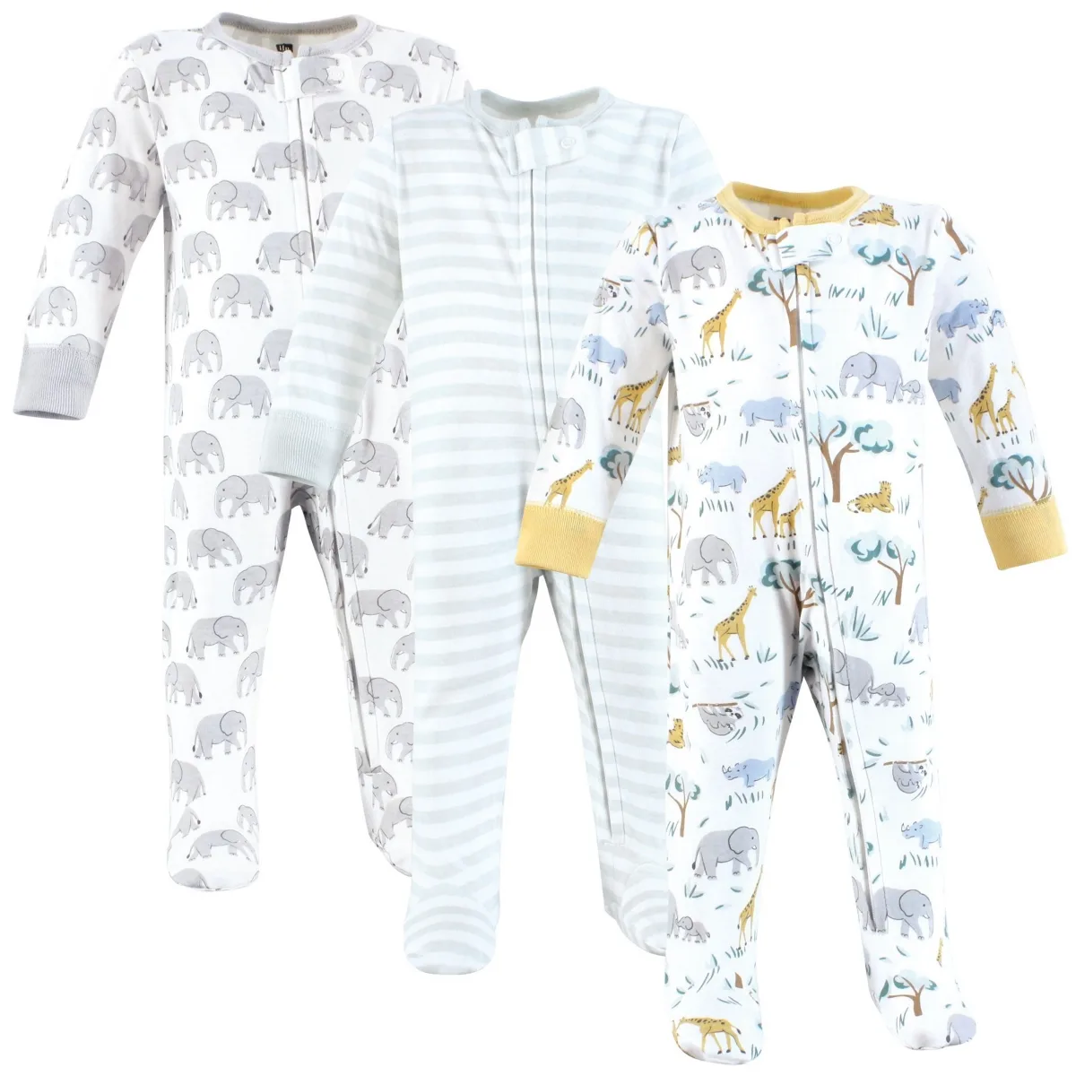 Cotton Versatile All-Day Jumpsuit by Hudson Baby