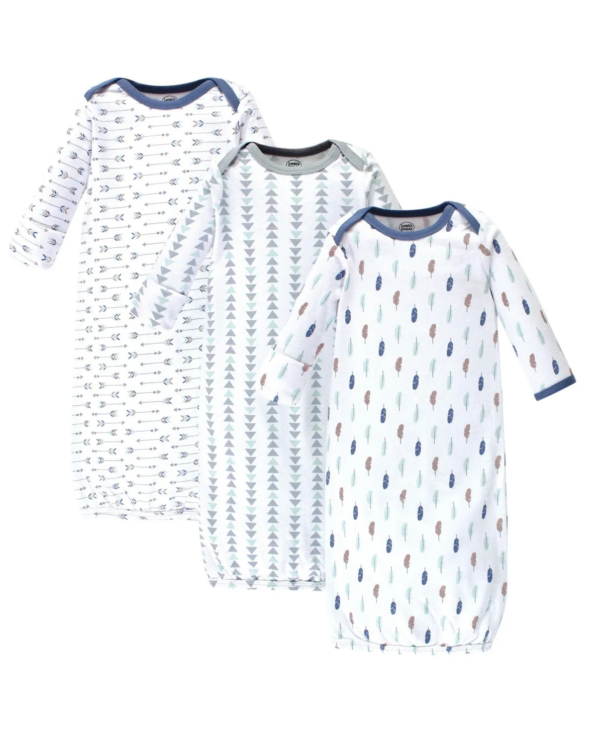 Breathable Cotton Sleepwear Wraps by Luvable Friends