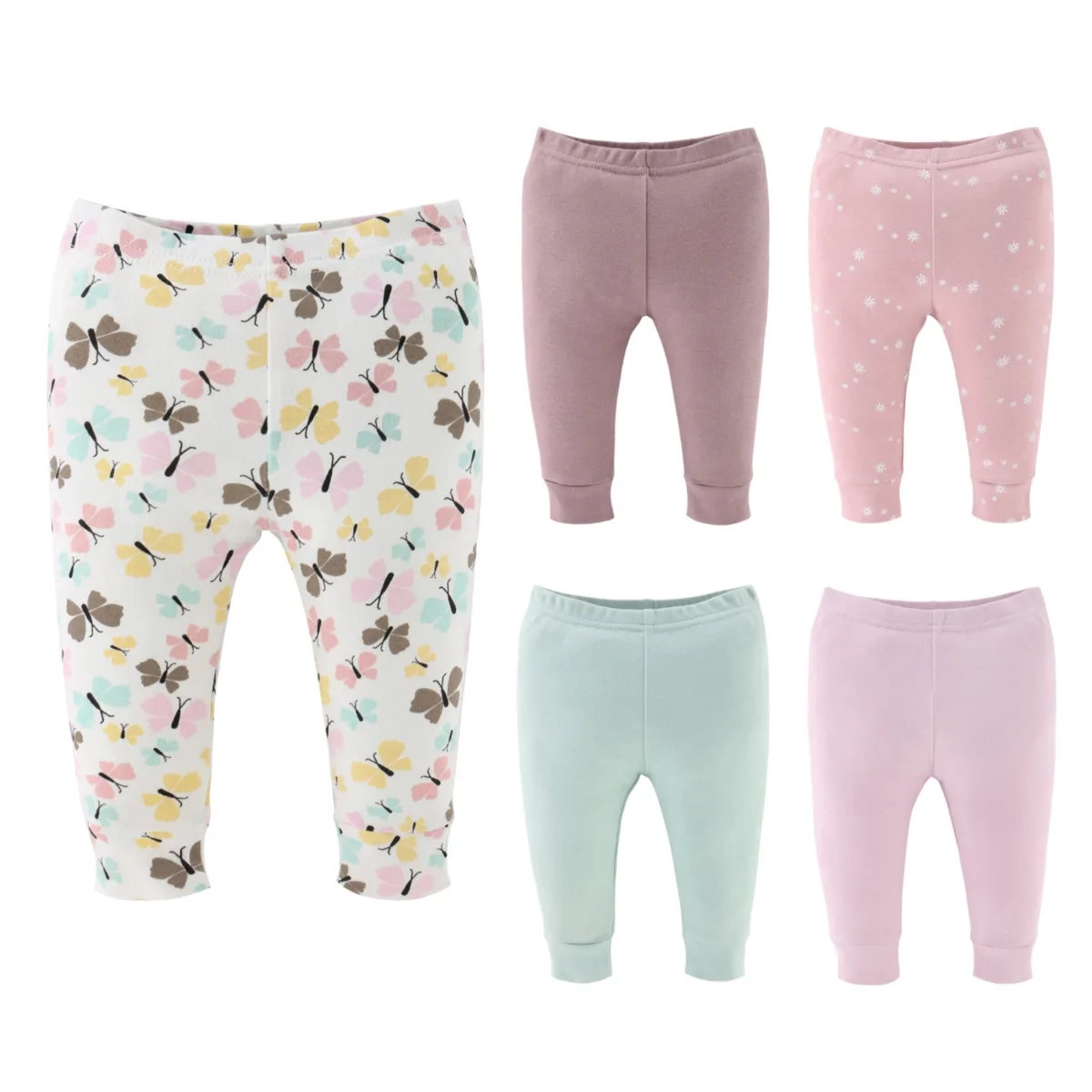 Pants, 5-Pack, Butterfly Kisses by The Peanutshell