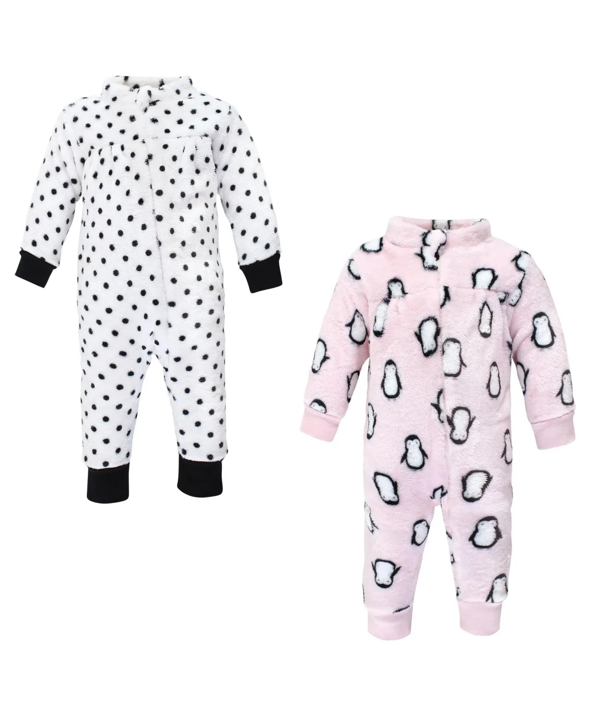 Plush Jumpsuits by Hudson Baby