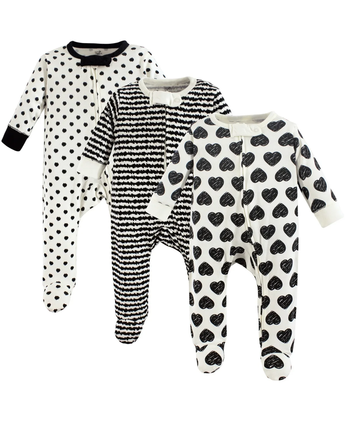 Natural Cotton Sleep and Play by Touched By Nature