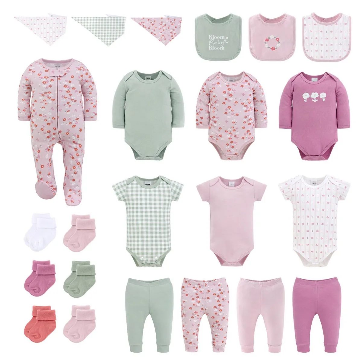 23-Piece Clothing Set by The Peanutshell
