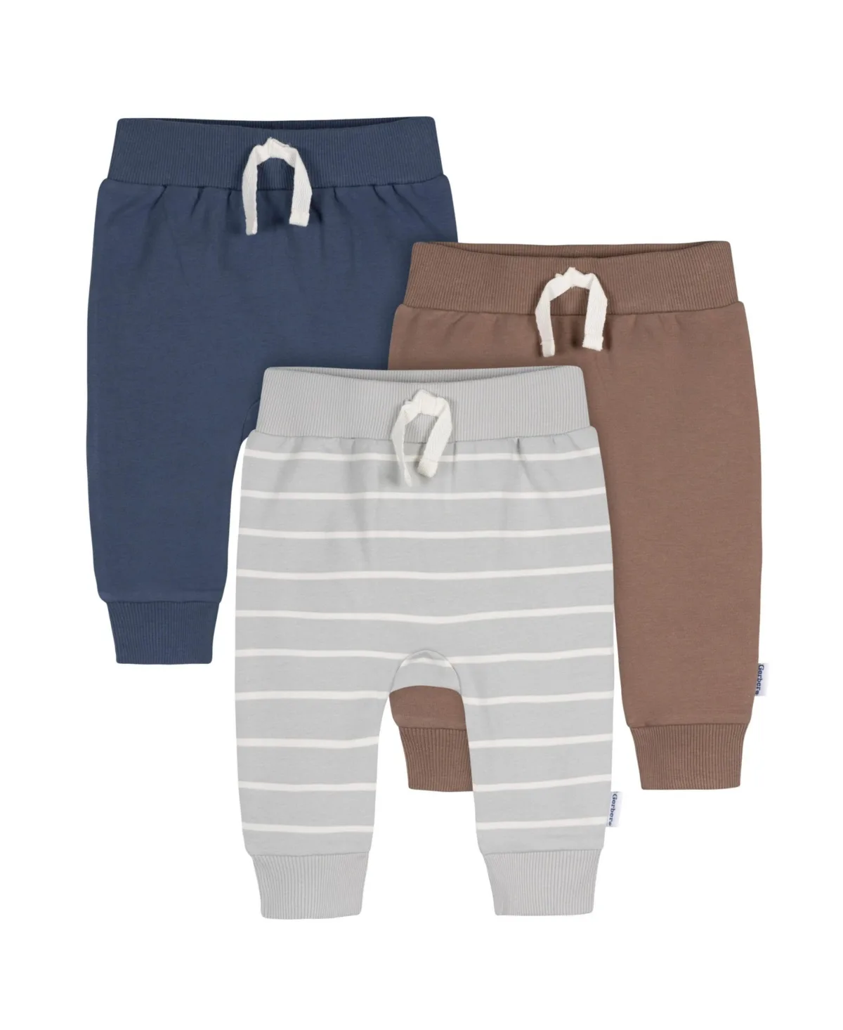 3-Pack Leafless Tree Jogger Pants by Gerber