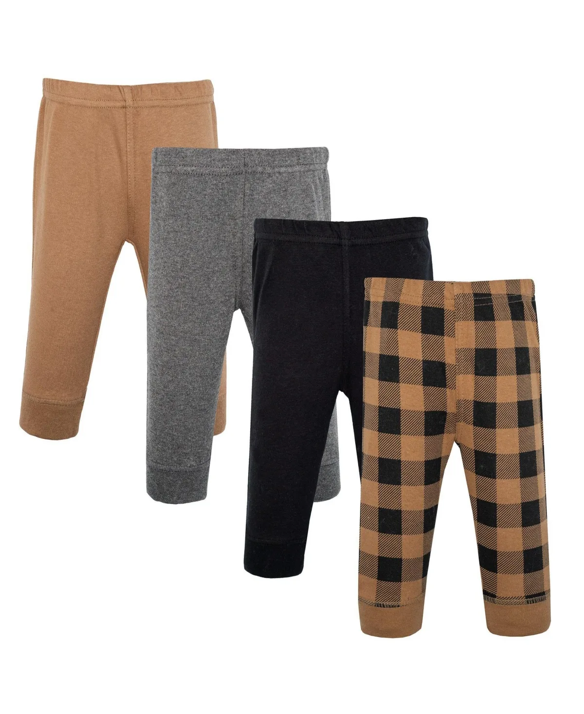 Cotton Pants and Leggings, Plaid by Hudson Baby