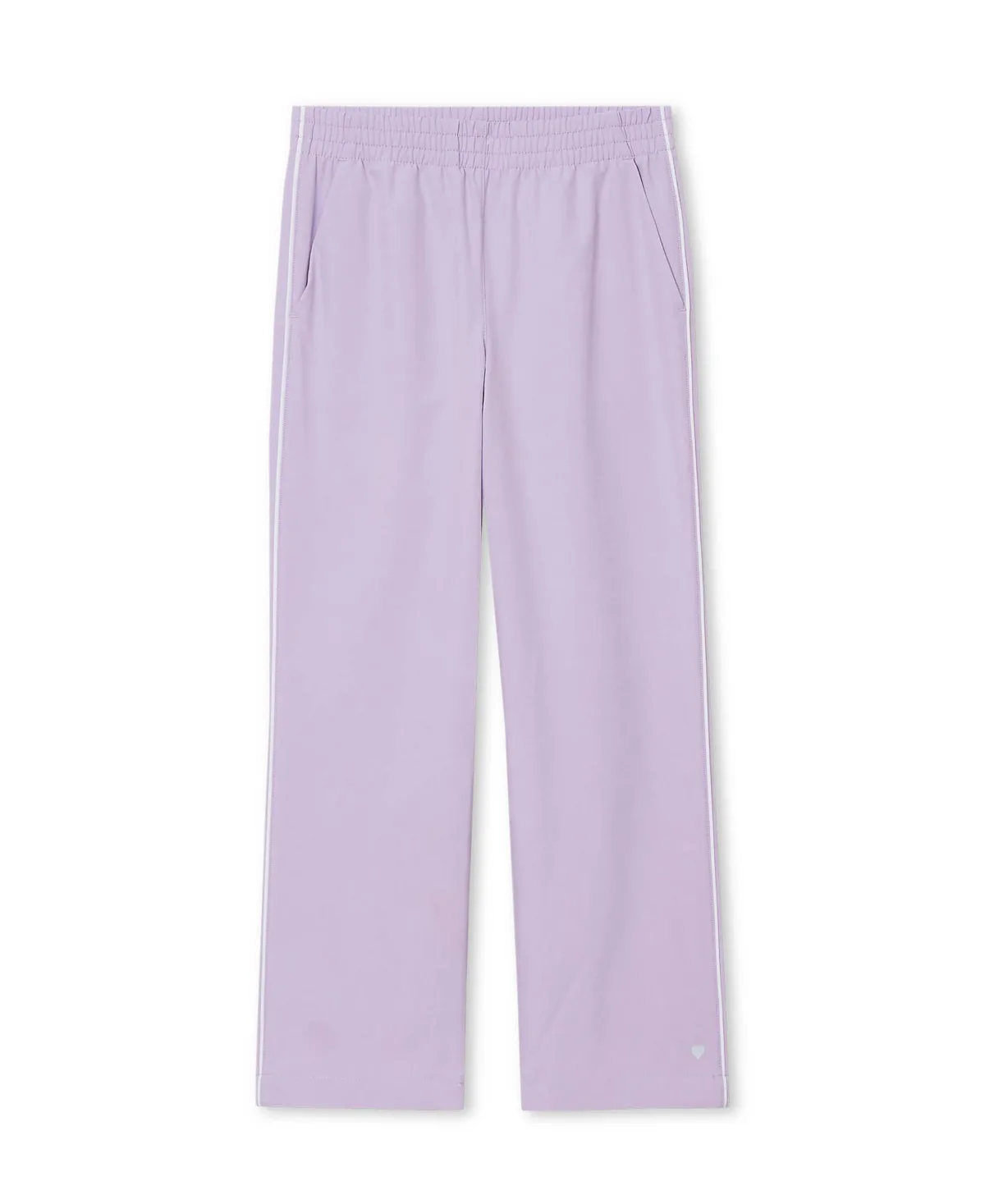Straight Leg Track Pants by Lands' End