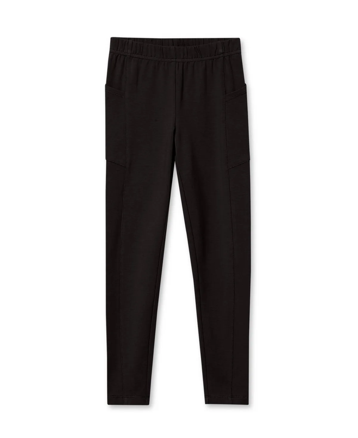 Tough Cotton Ankle Legging with Pockets by Lands' End