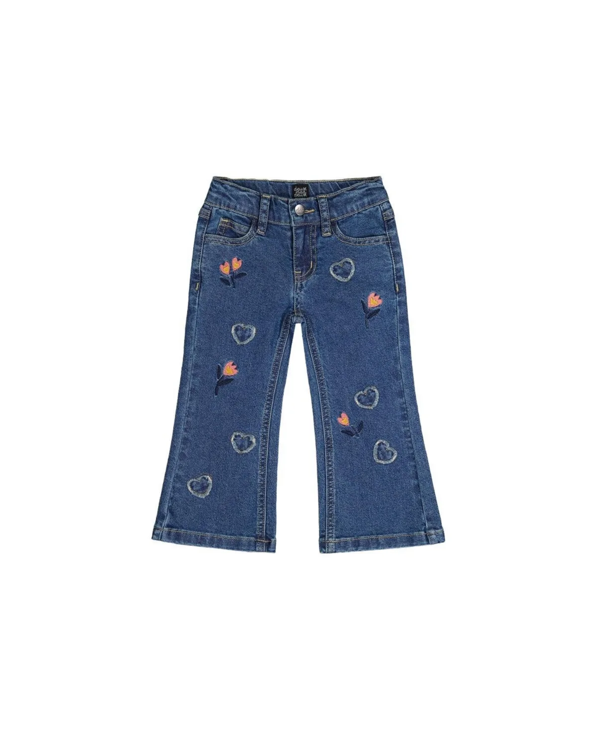 Boot Leg Jeans by Deux Par Deux