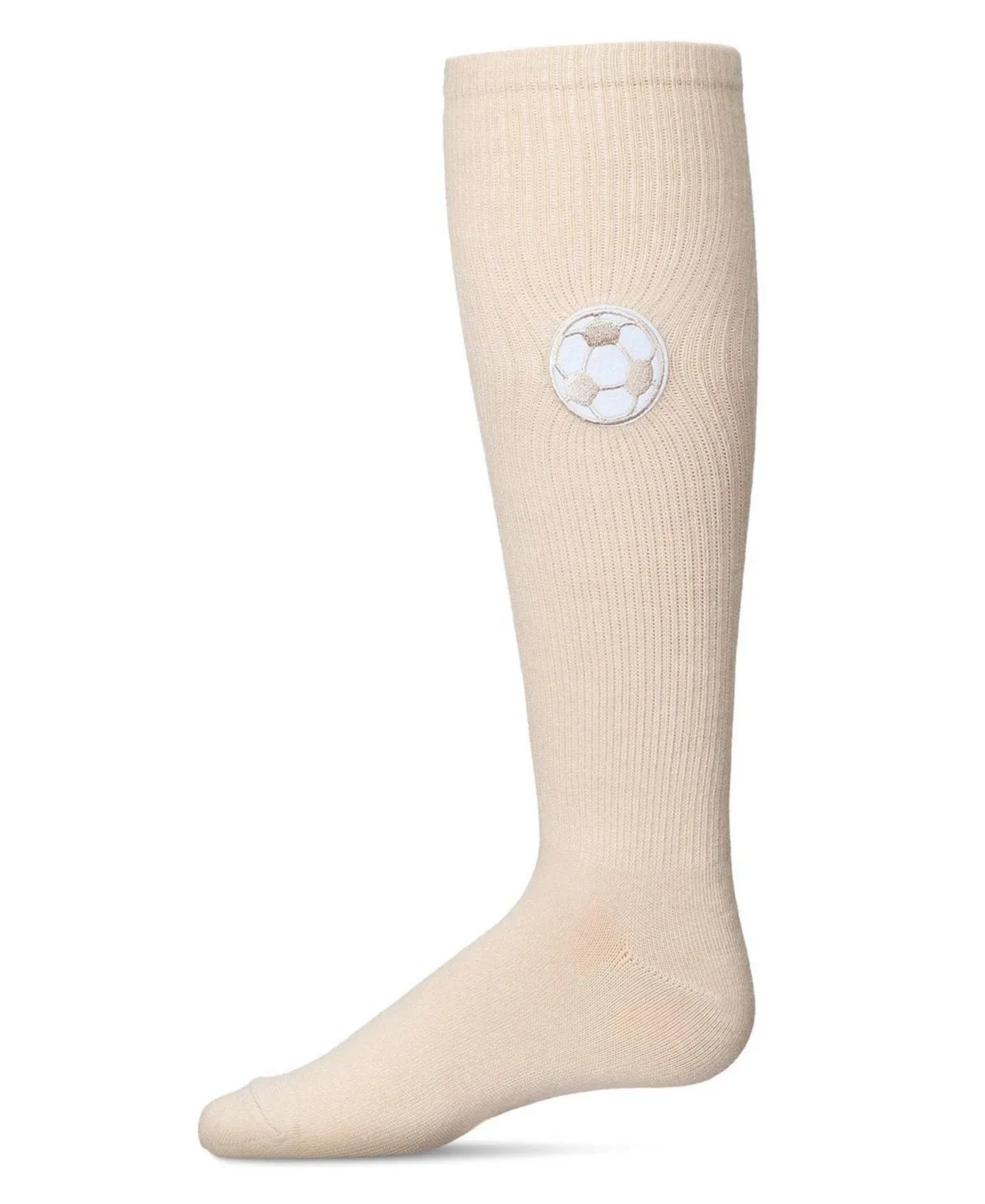 Soccer Lover Cotton Blend Knee High Socks by Memoi