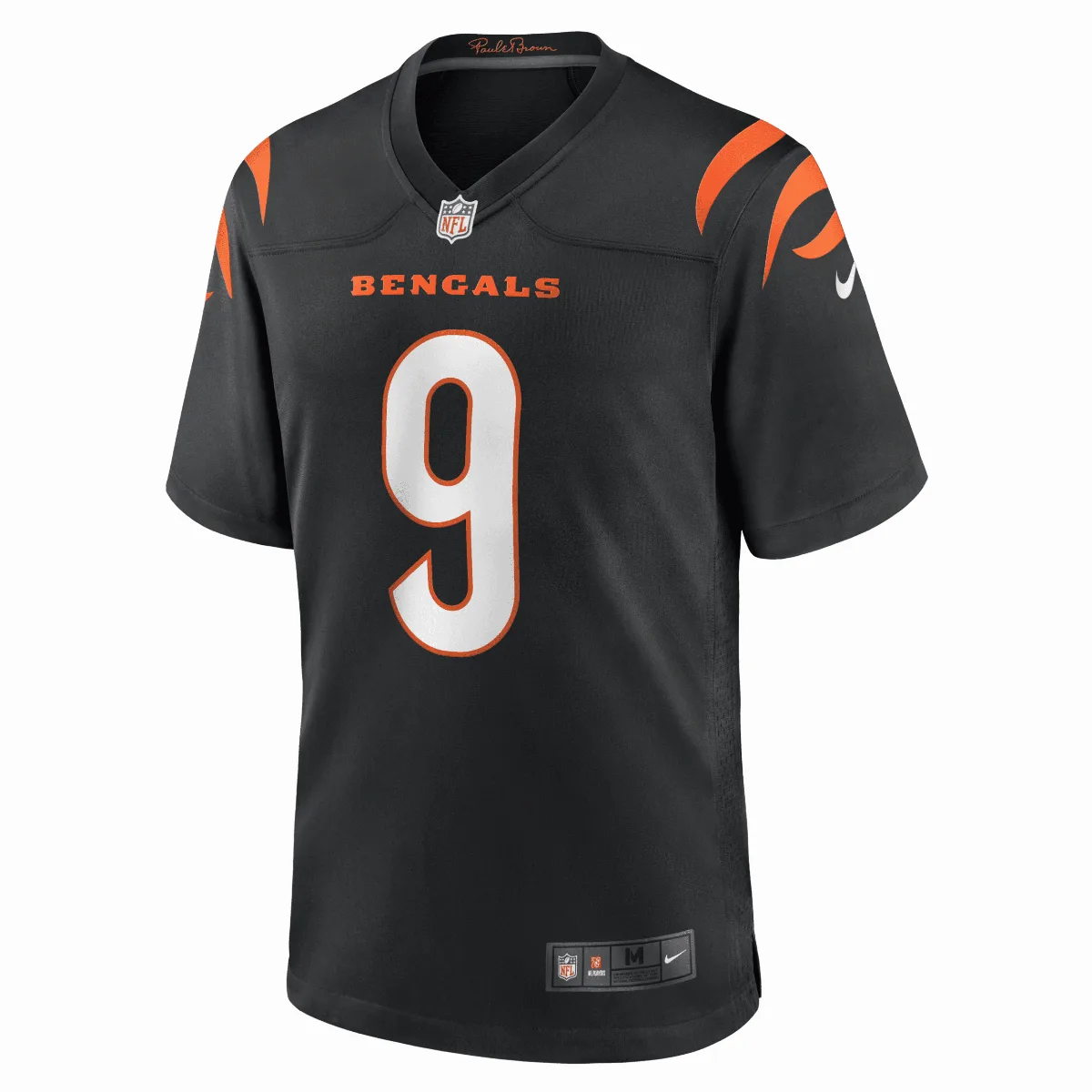 NFL Cincinnati Bengals (joe Burrow) Game Football Jersey by Nike