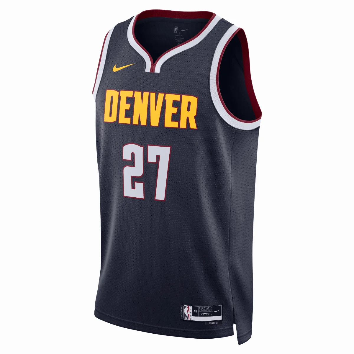 Denver Nuggets Icon Edition Dri-FIT NBA Swingman Jersey by Nike