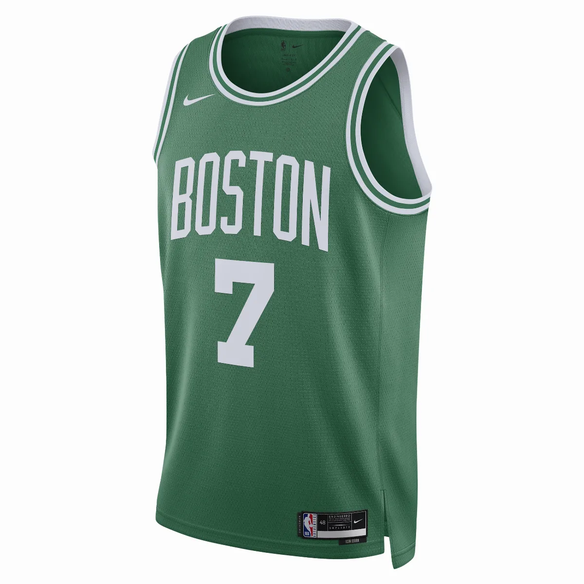 Boston Celtics Icon Edition Dri-FIT NBA Swingman Jersey by Nike