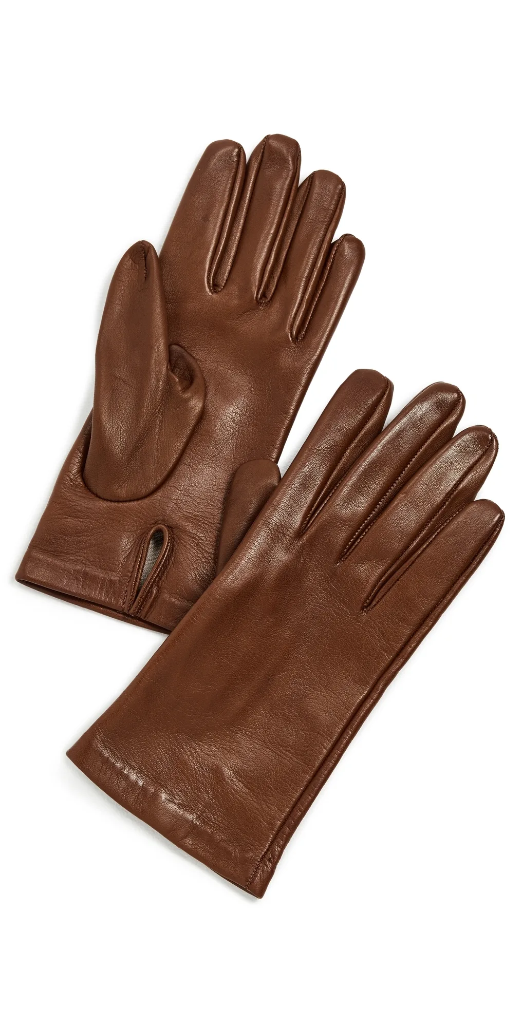 Vent Palm Shorty Gloves by Carolina Amato