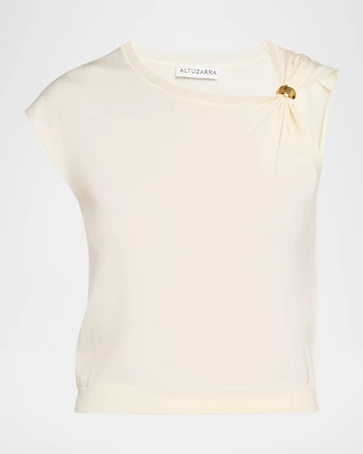 Rinaldi Knit Asymmetric Top by Altuzarra