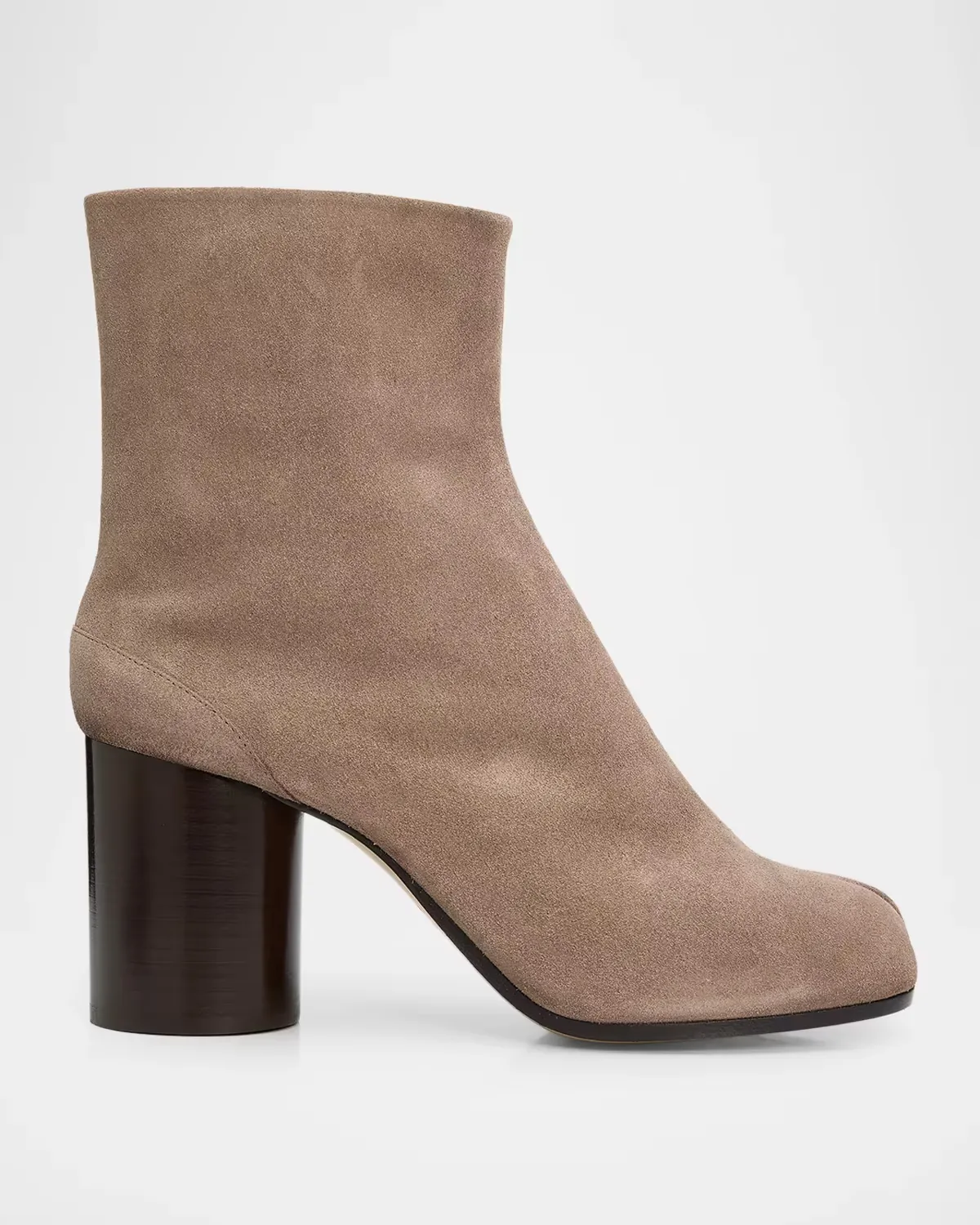 80mm Tabi Suede Ankle Boots by Maison Margiela