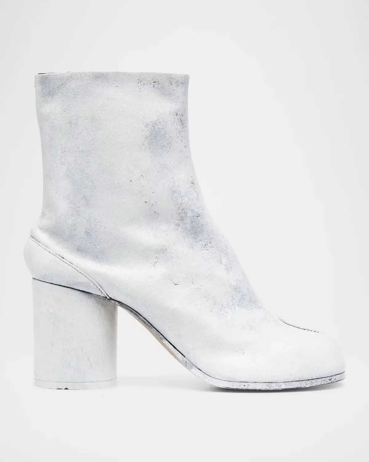 Tabi Ankle Leather Boots by Maison Margiela