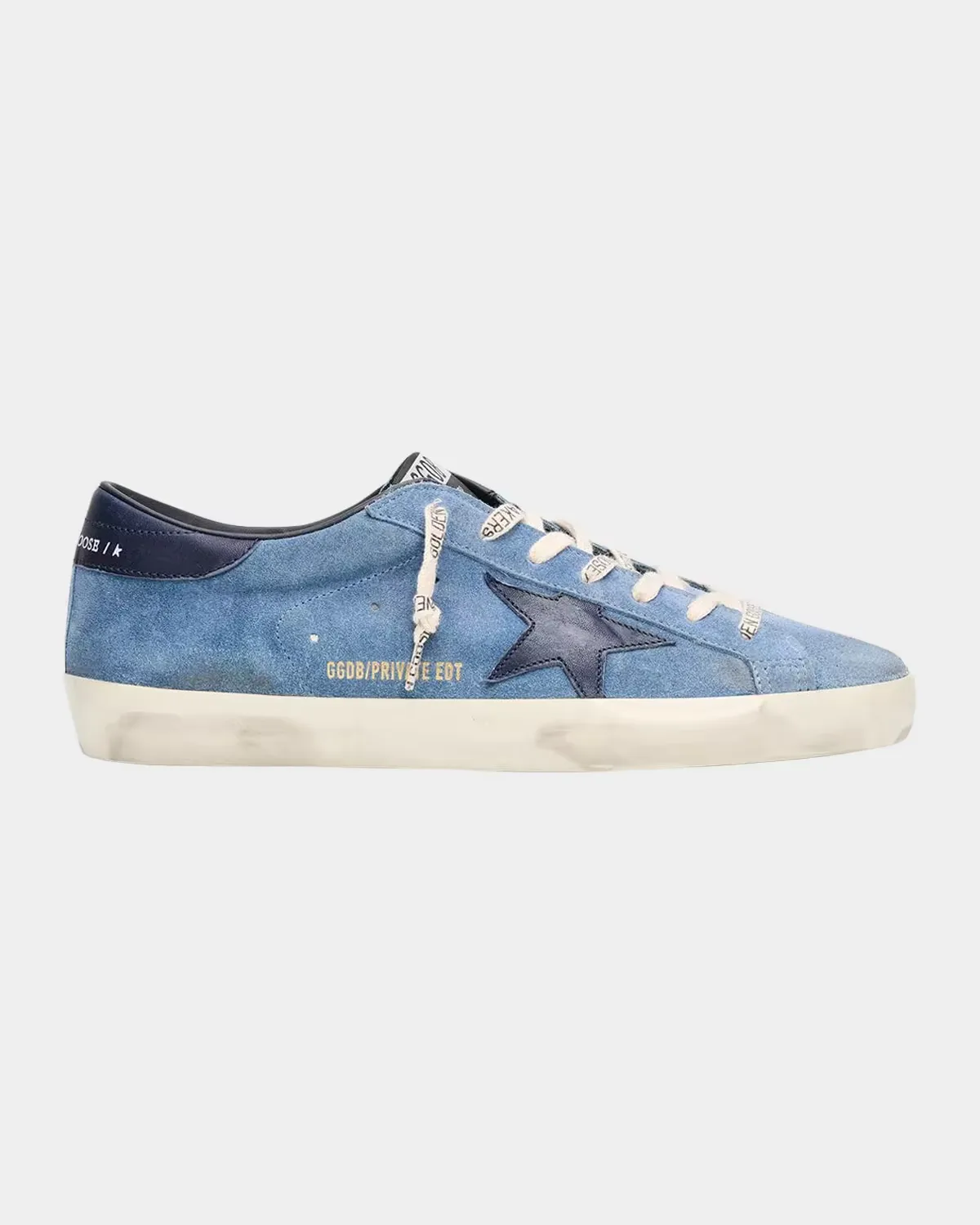 Super-Star Suede Low-Top Sneakers by Golden Goose